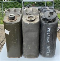 Military Cans
