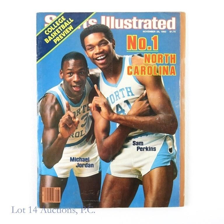 1983 Sports Illustrated #V59 #23 (1st MJ Cover)