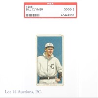 1909-11 T206 Piedmont 350 Bill Clymer (PSA 2)