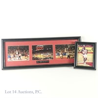 Schuth Signed Chicago Bulls Type I Framed Photos