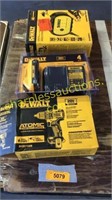 Dewalt compact drill, drill battery charger,&
