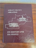 LOGAN COUNTY ARKANSAS - IT'S HISTORY & PEOPLE BOOK