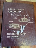 LOGAN COUNTY ARKANSAS - IT'S HISTORY & PEOPLE BOOK