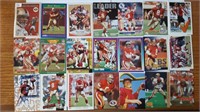 Lot of 21 Steve Young Cards