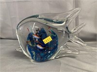 Art Glass Fish