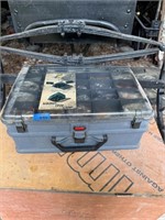 Over & Under Tackle Box Full Of Fishing Gear