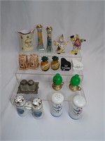 Lot of Miscellaneous Salt and Pepper Shakers