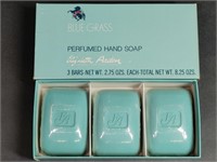 Elizabeth Arden Blue Grass 3 Soap Bars in Box