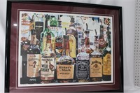 Chris Hartsfield Ciclee Signed & Numbered Liquor