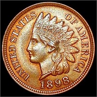 1898 Indian Head Cent UNCIRCULATED