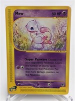 2002 Pokemon Mew Expedition Rare 55/165