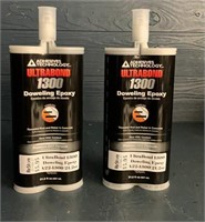 (2) Ultrabond Dowling Epoxy