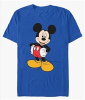 New (Size L) Disney mens Classic Mickey Mouse