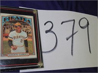 Roberto Clemente BB Card (see pics)