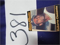 Roberto Clemente BB Collect-a-book (see pics)