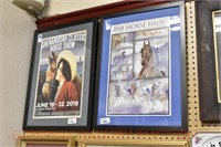 Pair Virginia Horse Show Posters: