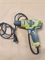 Ryobi corded drill