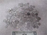 Large Lot of Pre 1964 Silver Roosevelt Dimes -