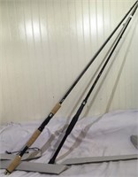 (2) Modern Casting Rods – Lucky Craft LCMG and