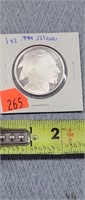 1oz. Silver Coin- Buffalo