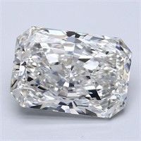 Igi Certified Radiant Cut 9.05ct Vvs2 Lab Diamond