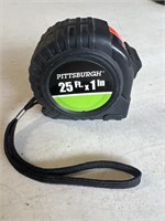 Pittsburgh 25ft x 1in tape measure