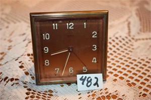 Potosi Brewing Co. Brown Alarm Clock
