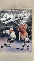 Legends Sports Memorabilia Book