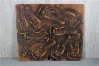 Luthier's Stenciled Board