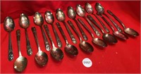 18 Vintage Wm. Rogers Presidential Spoons