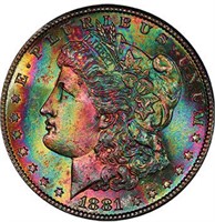 $1 1881-S PCGS MS64 CAC