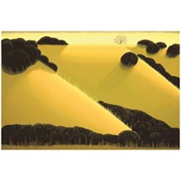 Eyvind Earle (1916-2000), "Golden Hills" Estate Li