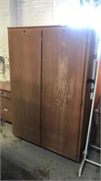 Large storage cabinet wardrobe