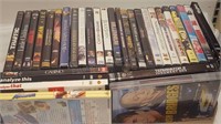 Box of 31 Assorted DVDs