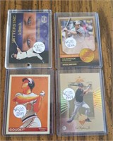 Collectible Cal Ripken Baseball Cards (4)