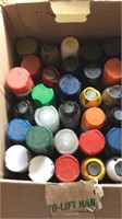 ASSORTED SPRAY PAINTS ATG