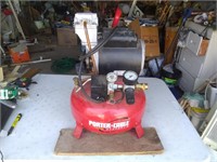 Porter Cable air compressor - missing side piece