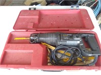 Sears industrial Reciprocating saw  with carry