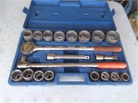 Cummins 3/4" drive socket set - 7/8 thru 2"