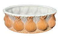 Van Bloom 1991 Terracotta Onion Bowl