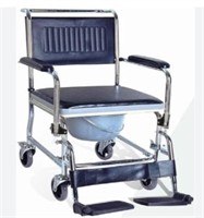 Dr.safe Commode Wheelchair, Bedside Toilet