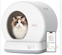 Meowant Self-cleaning Cat Litter Box, Integrated