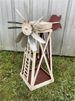 Vintage Wooden Wind Mill