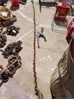 9 ft heavy chain & boom