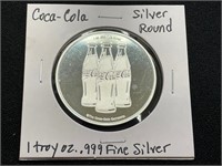 Coca-Cola Silver Round