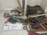 Assorted Tools and Household Odds and Ends