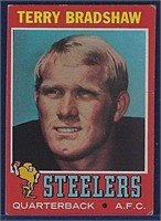 1971 Topps #156 Terry Bradshaw RC Steelers