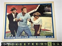 1964 Dead Ringer 64/42 Original Movie Lobby Card