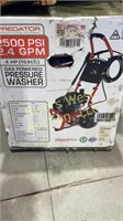 Predator pressure washer