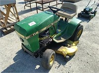 JD 116 riding mower - NON RUNNING